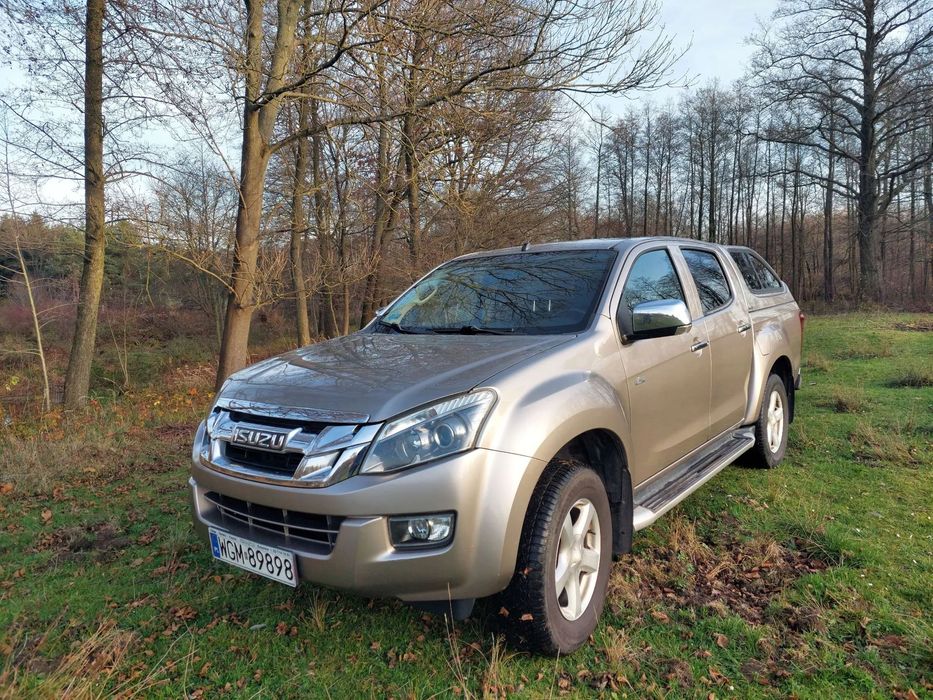 Isuzu D-Max Pierwszy właściciel, salon Polska, serwisowy w ASO