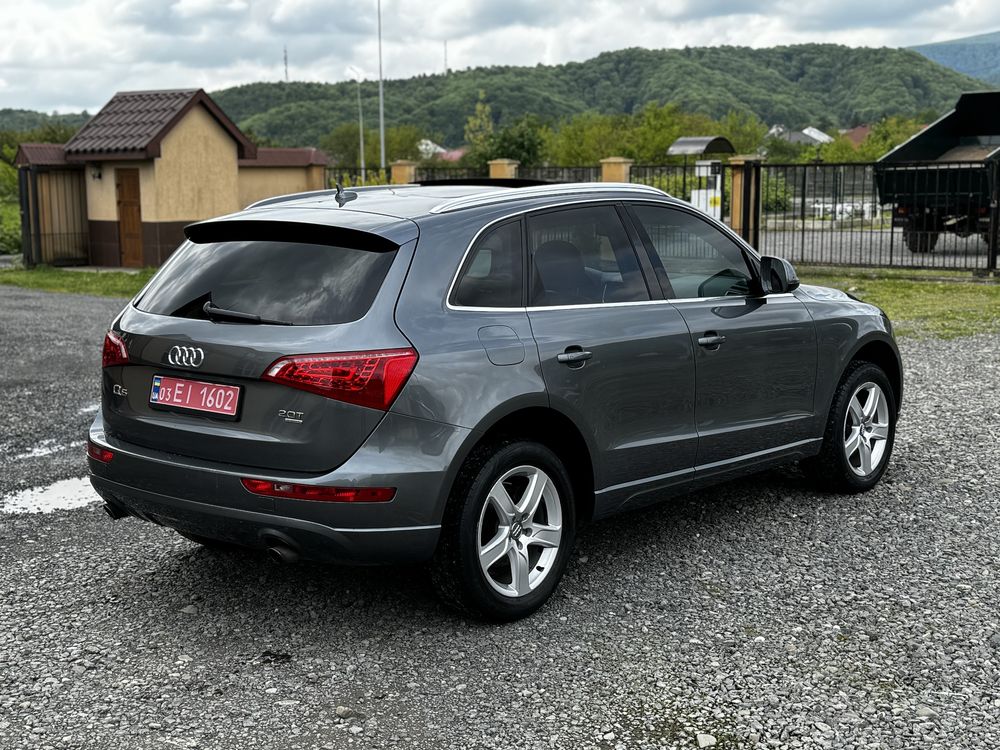 Audi Q5 2012рік 2.0tfsi 155kw Автомат! Повний привід! Свіжопригнана!