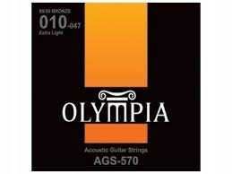 Struny do git akustycznej OLYMPIA AGS 570