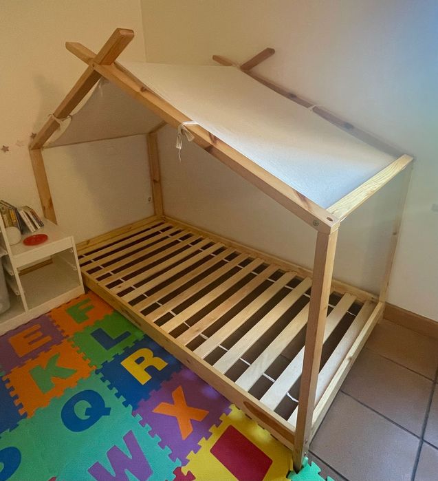 Cama Casinha Montessori