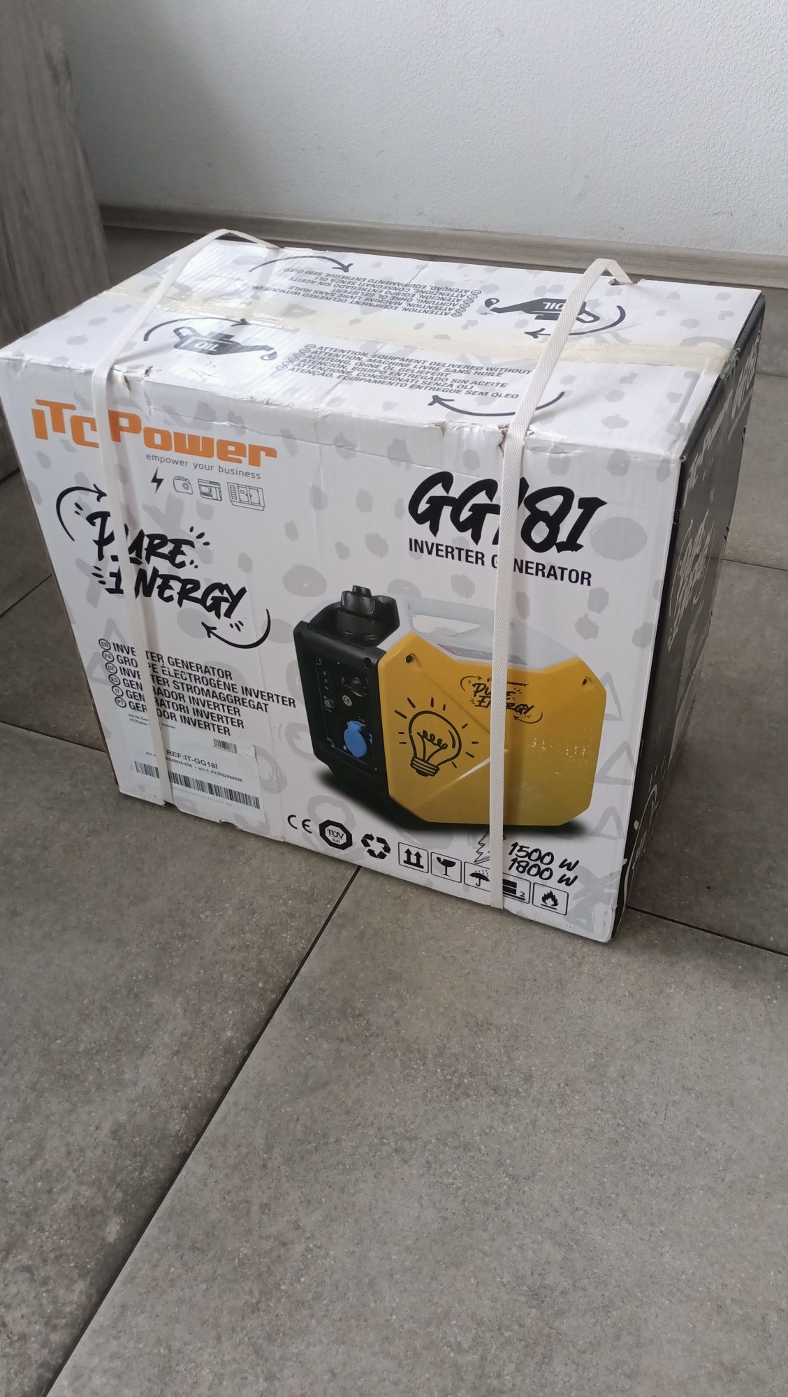 Генератор інверторний ITC Power GG18i