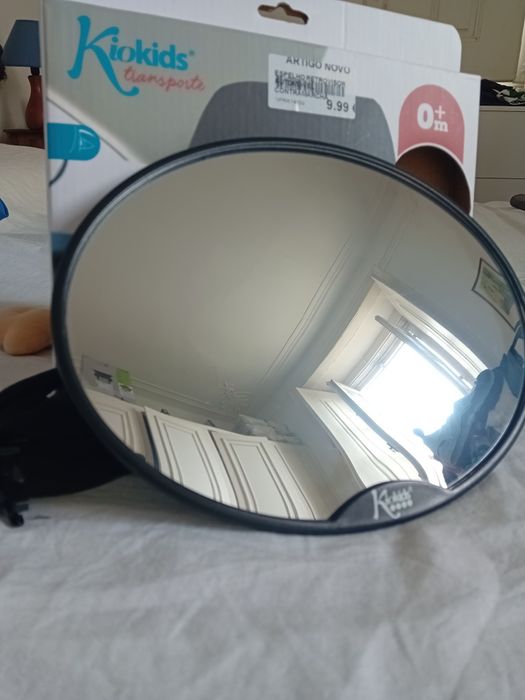 Espelho retrovisor bébé
