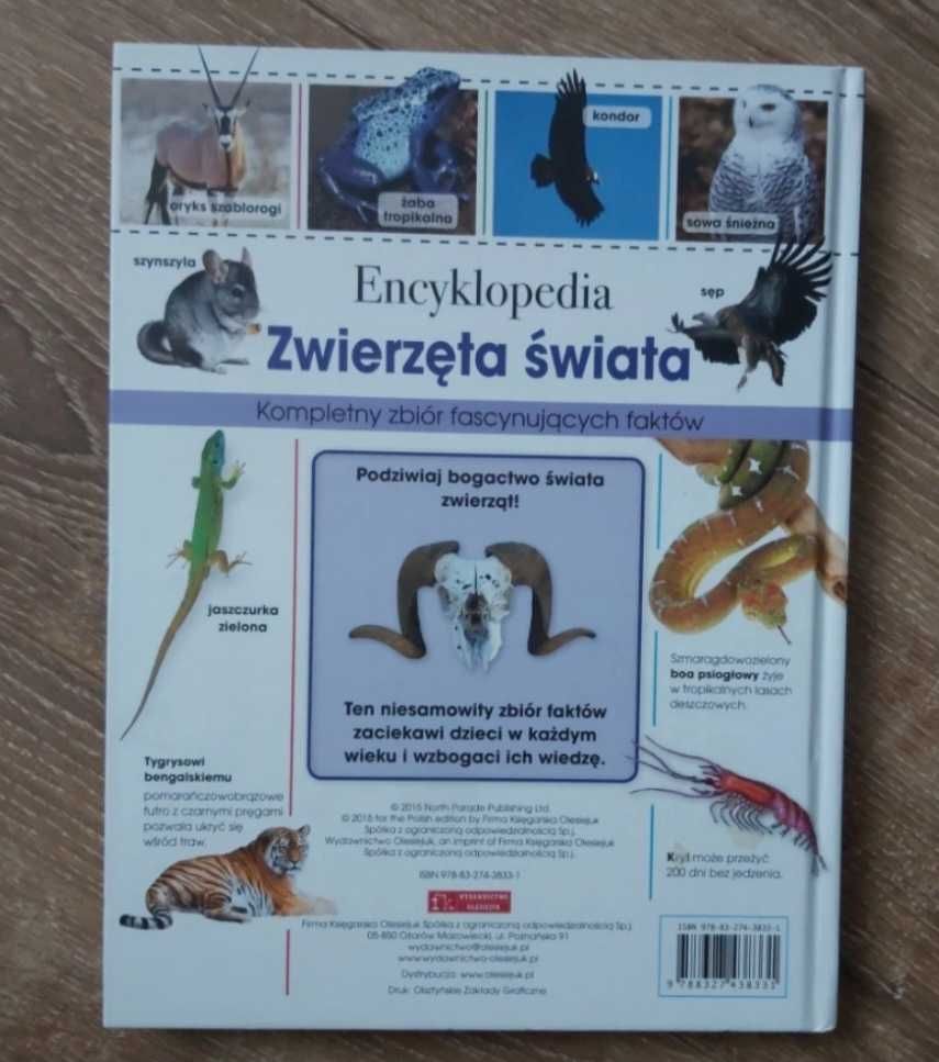NOWA "Encyklopedia Zwierząt Świata"