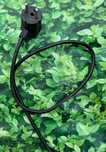 Kabel zasilania do Solis Barista Gran Gusto 1450 W srebrny/szary