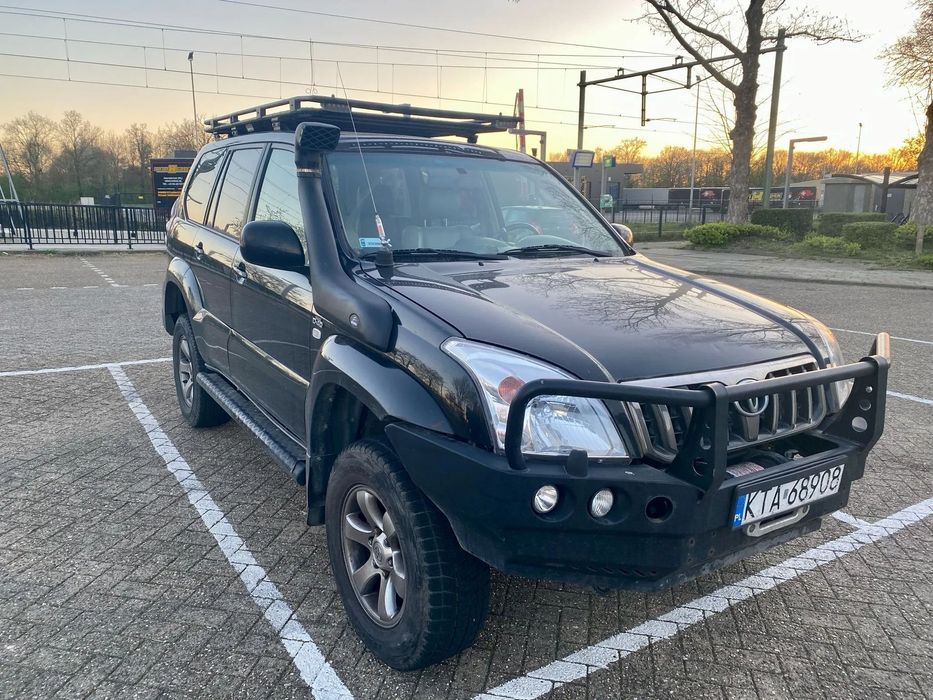Toyota Land Cruiser Toyota Land Cruiser 120 3.0 D-4D – wyprawówka • 2008 • 420000 km