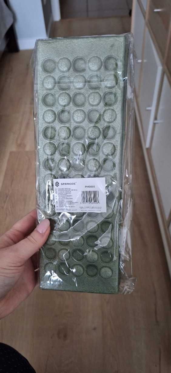 Zestaw 2w1 Mata Turystyczna Samopompująca Gruba Materac + GRATIS Mata