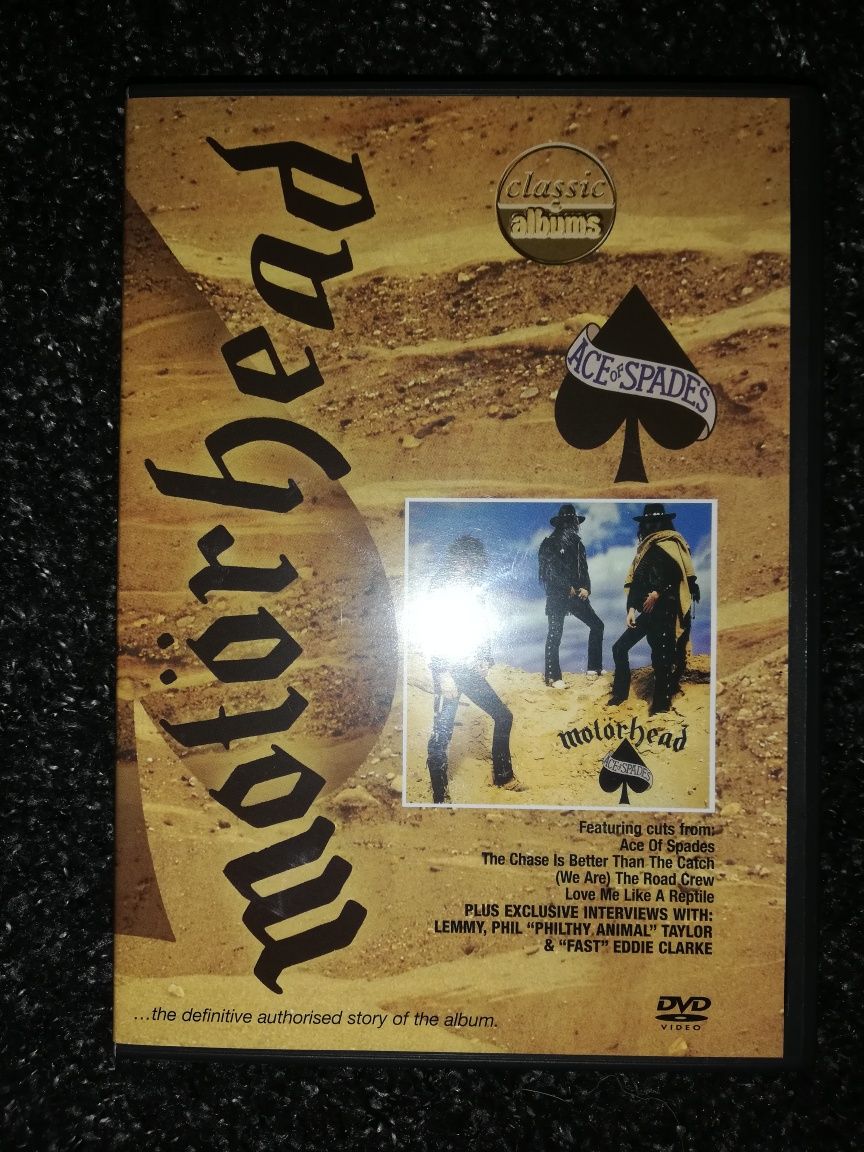 Dvd motorhead Ace of spades