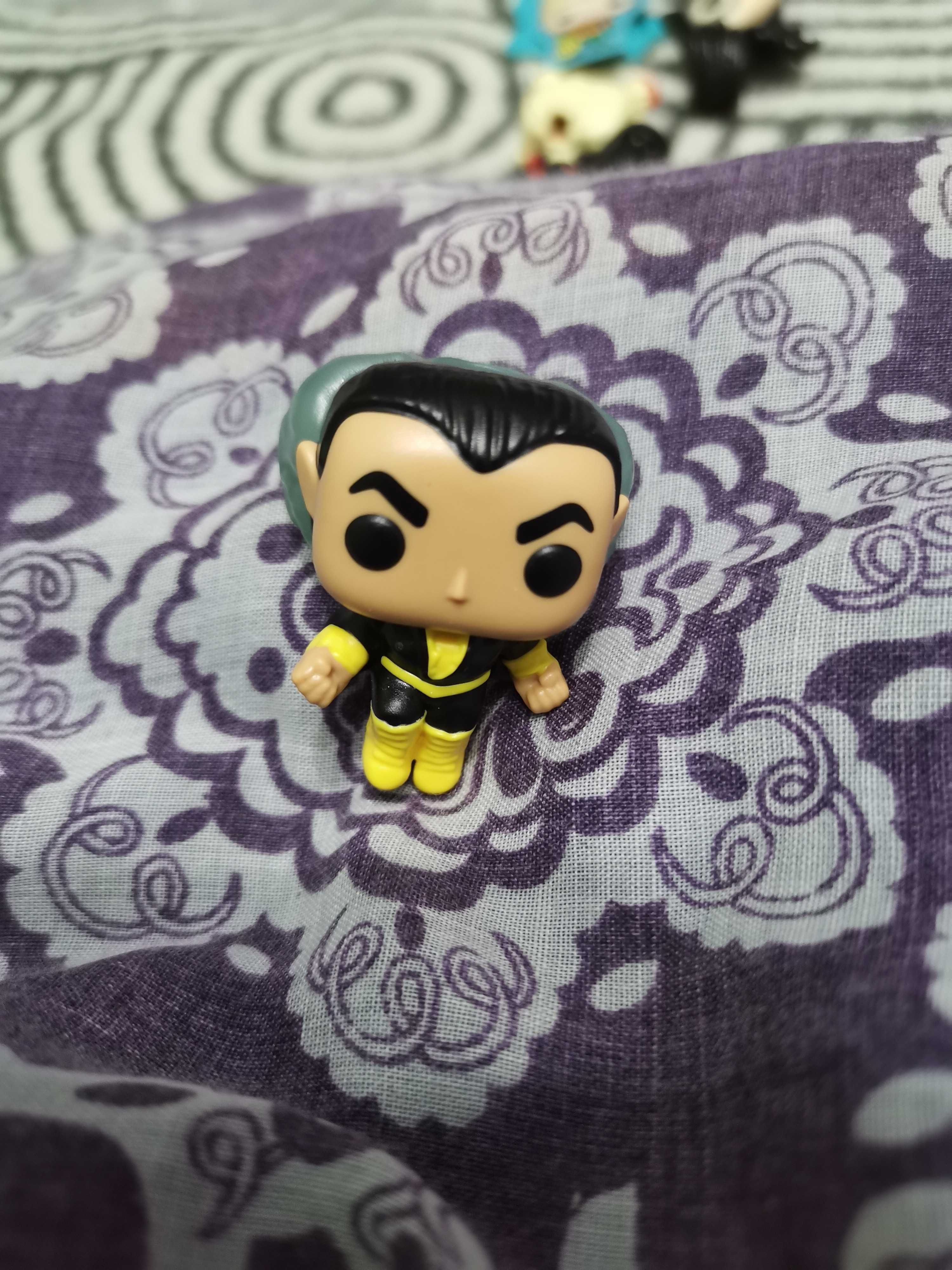 Black Adam Funko Kinder Joy DC comics