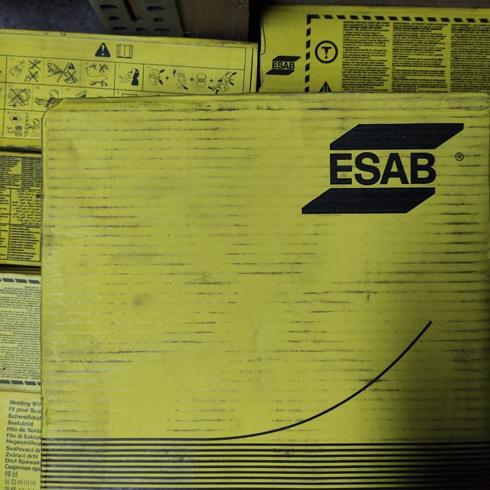 Drut spawalniczy Esab