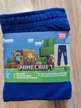 Spodnie dresowe chłopięce Minecraft rozmiar 122/128