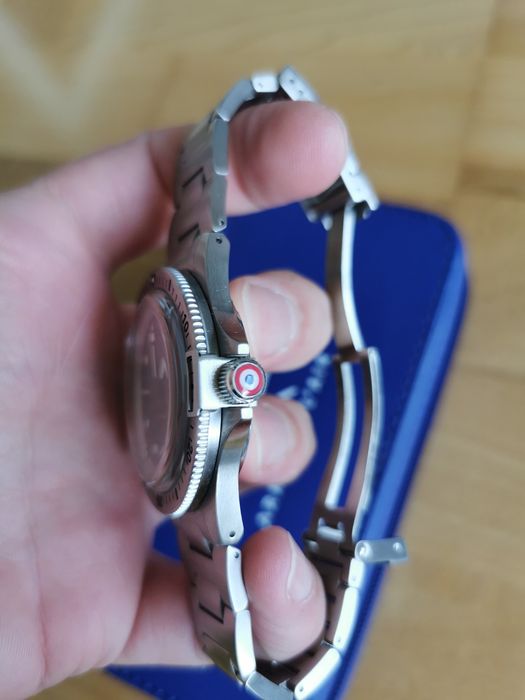 Zegarek Yema Superman French Air Force Steel Limited Edition YAA41-AMS