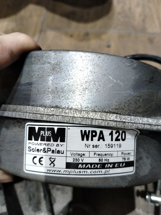 Sterownik pompa C.O i Dmuchawa + wentylator