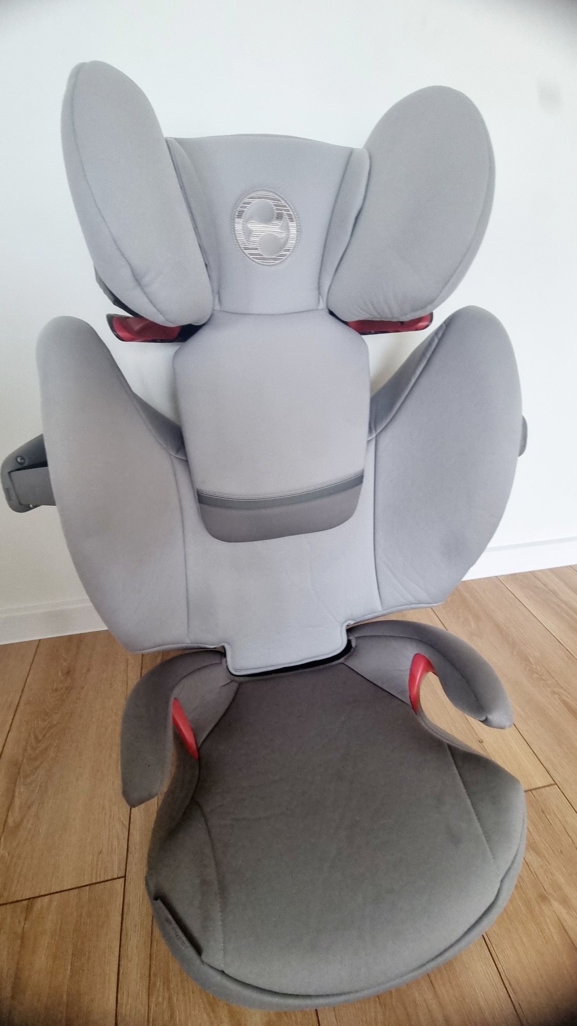 Fotelik samochodowy CYBEX SOLUTION S-FIX  15-36KG ISOFIX.