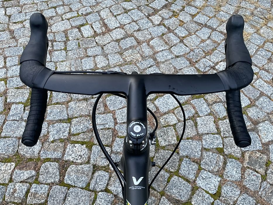 Rower carbon Red Bull (Rose) 58 Ultegra 7,4kg kola stozek 55mm Token