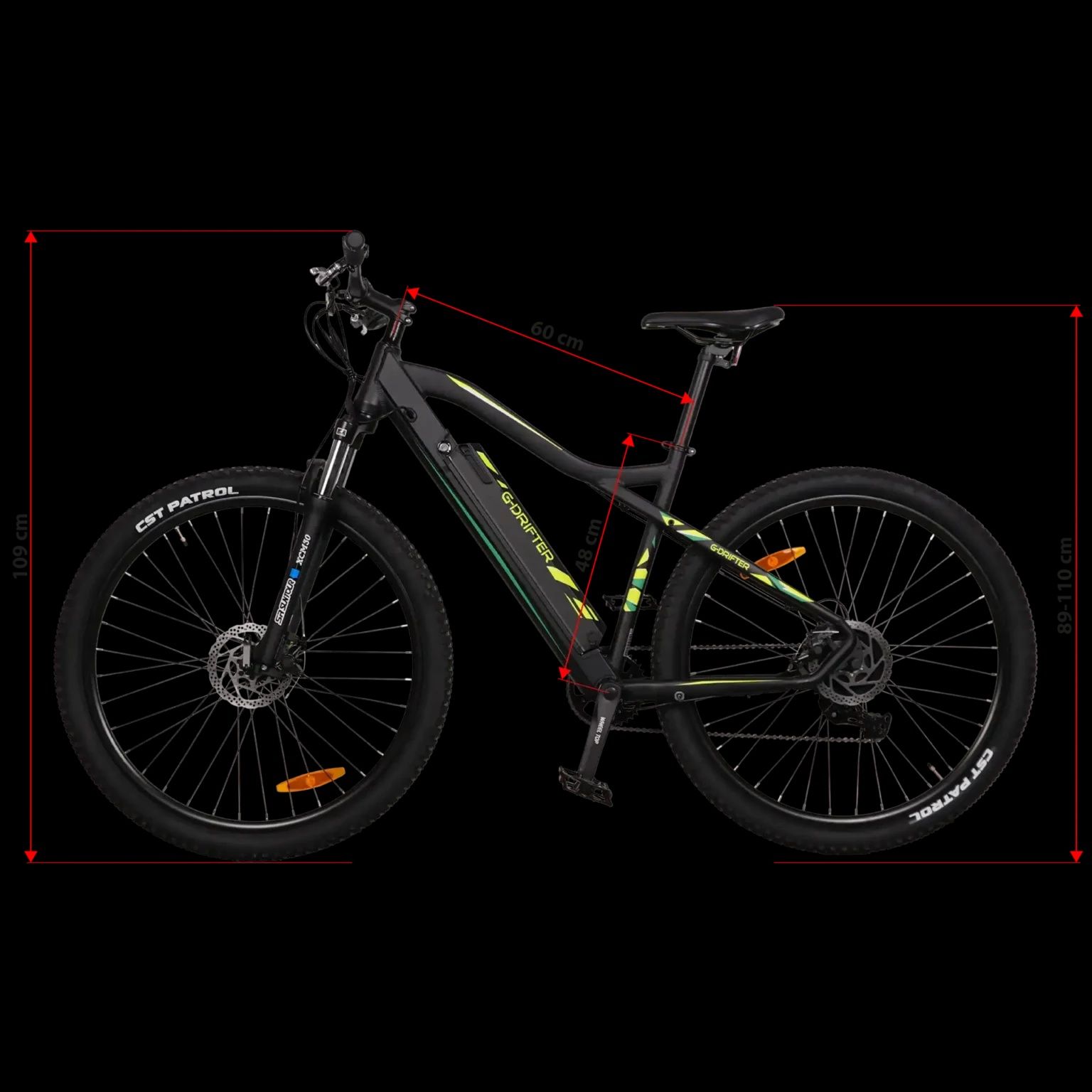 Rower elektryczny E-BIKE MTB 29 cali Nowy Ostatnia Sztuka !!