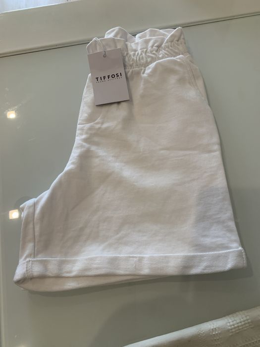 Calçao de menina branco novo