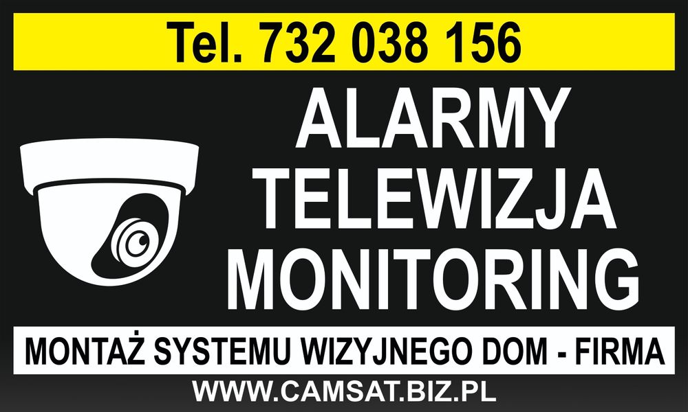 Ustawianie montaż Anten satelitarnych DVB-T2 instalcja Monitoringu