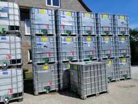 Zbiornik mauser mauzer spożywczy 1000l, IBC beczka, transport