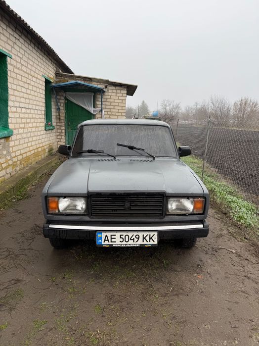 Продам ваз 2107, на ходу