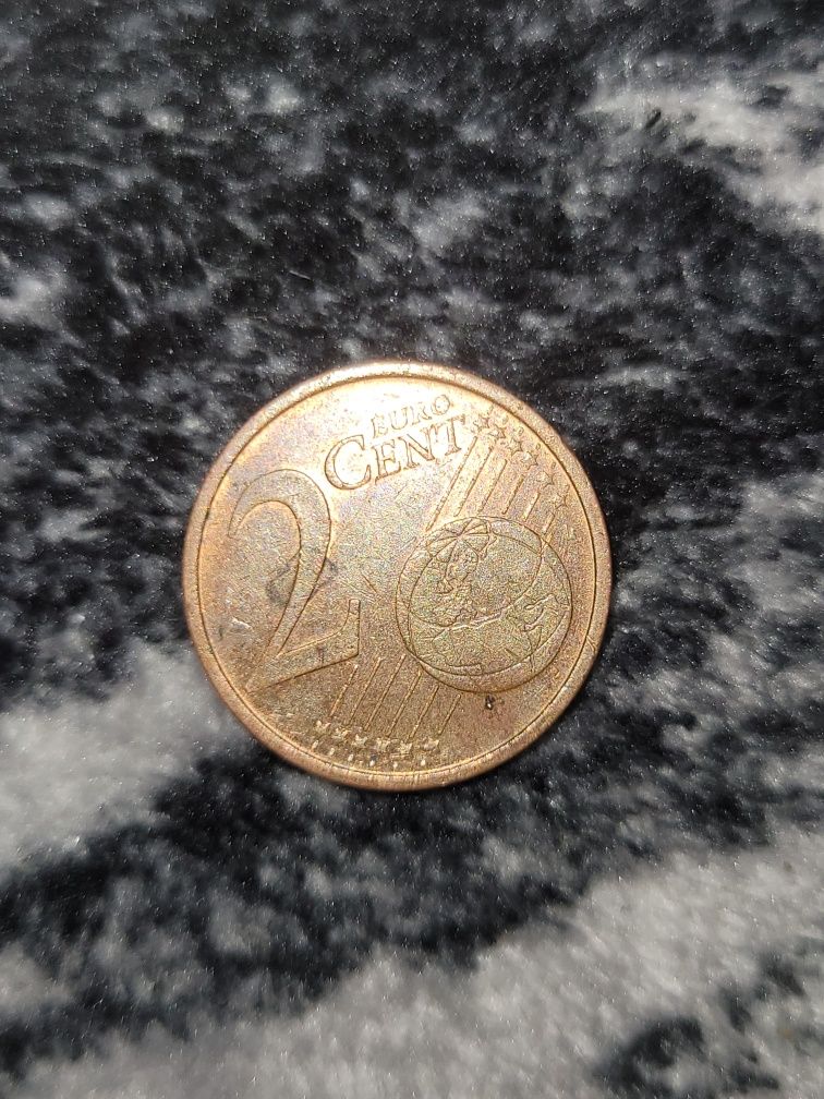 Moeda de 2 centimos
