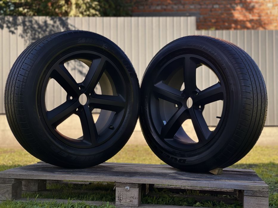 Диски+резина 235/55/R18 5*112
