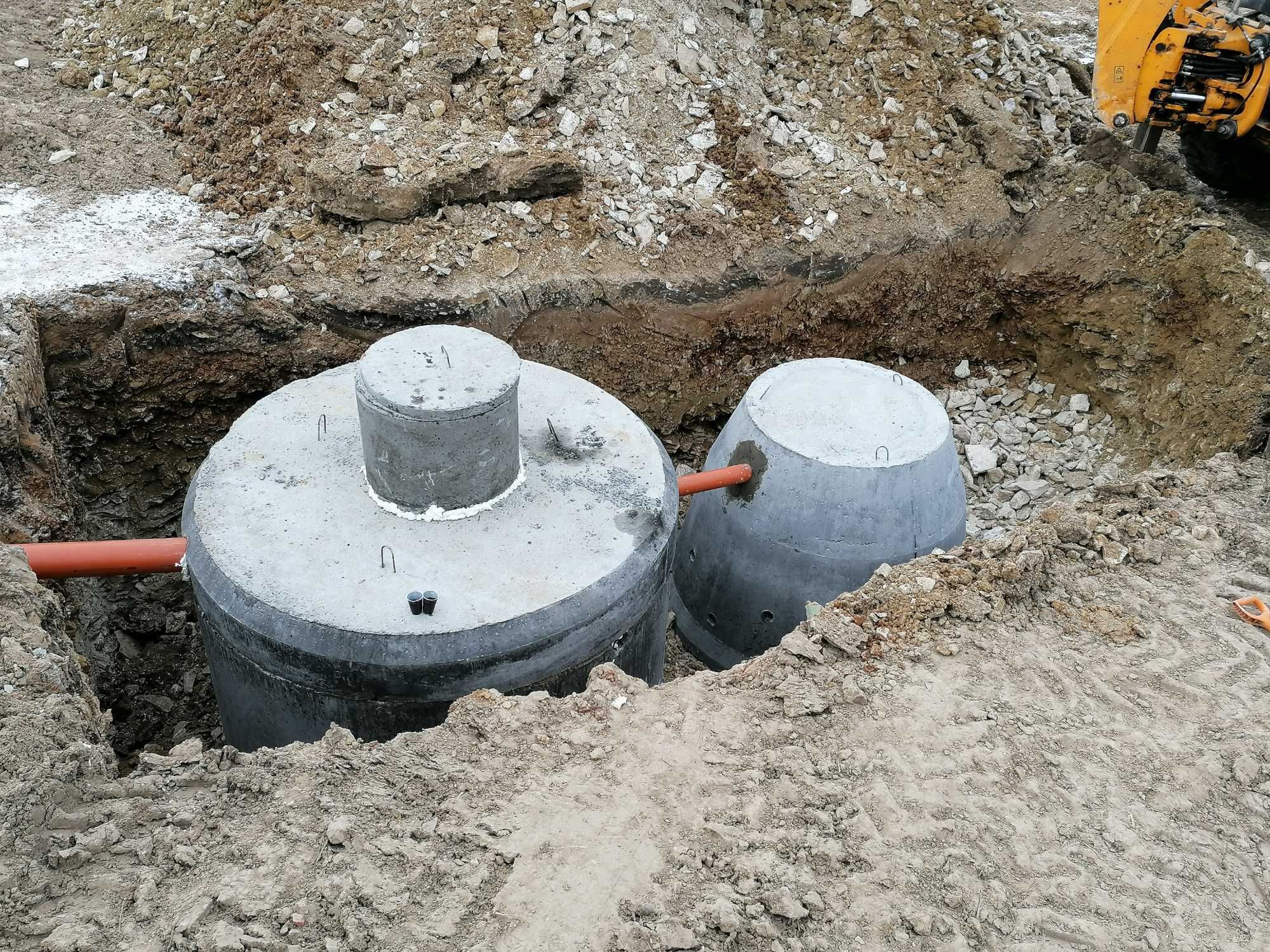 BETONOWE Oczyszczalnie Przydomowe Ścieków Odwodnienia Szamba