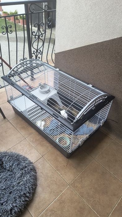 Sprzedam duża klatkę