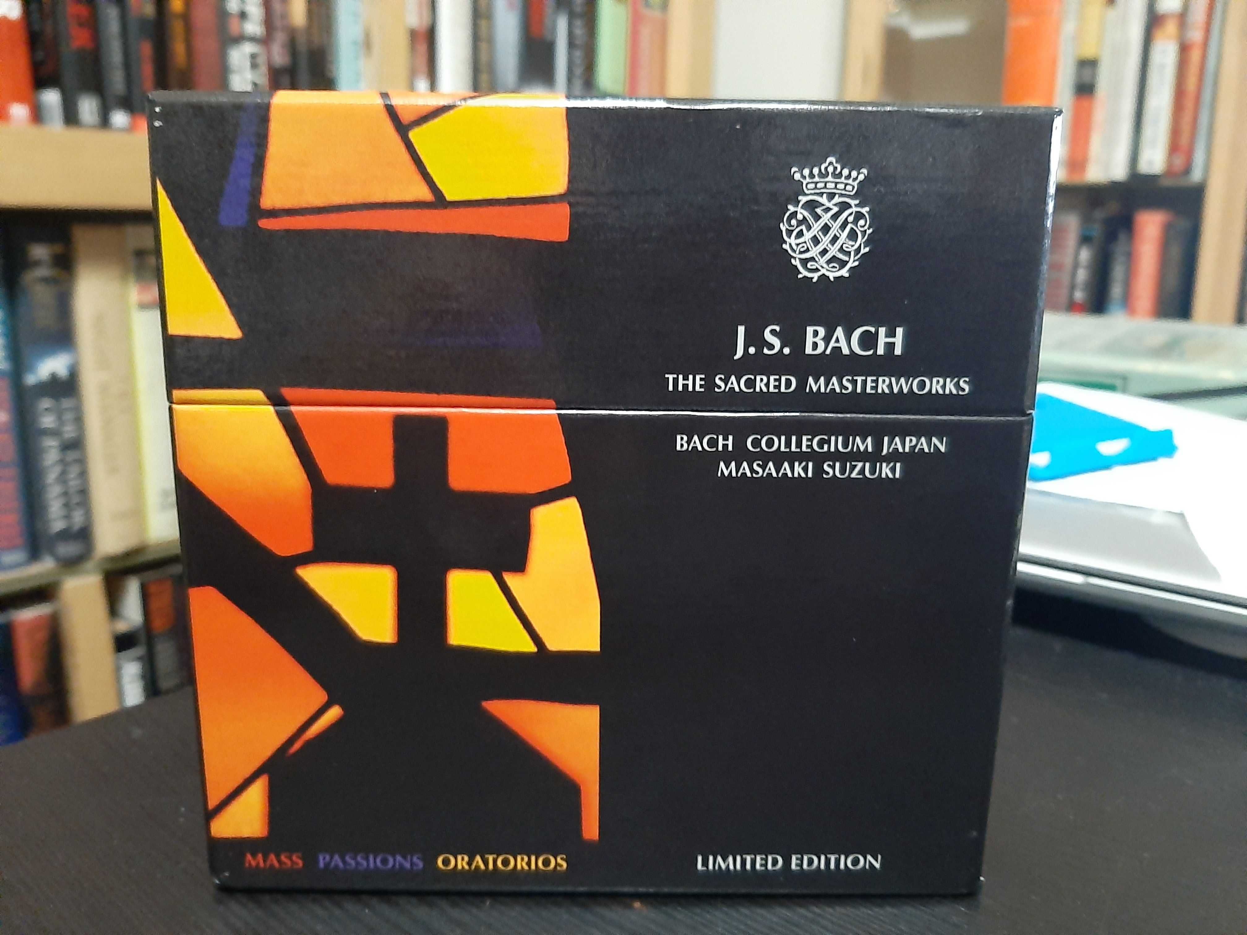 Bach – The Sacred Masterworks – Bach Collegium Japan, Masaaki Suzuki