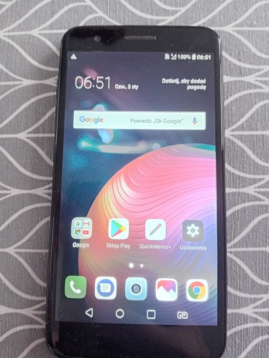 Telefon LG K11 używany