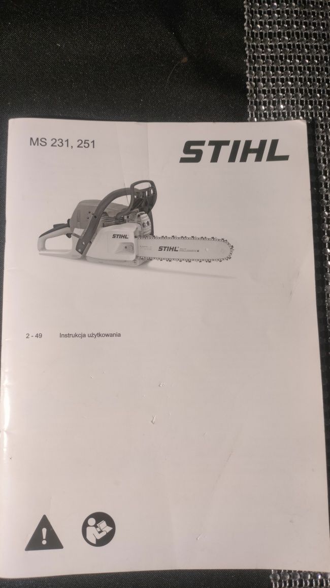 Piła motorowa STIHL MS 251/251C