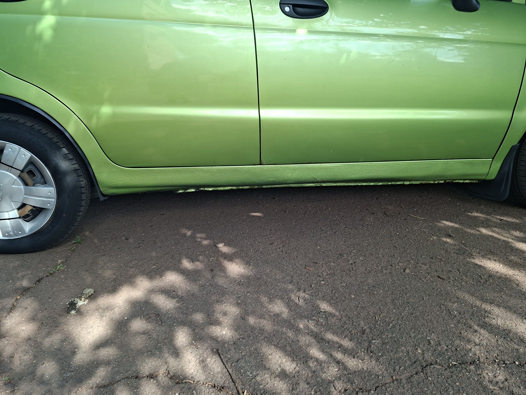 Daewoo Matiz продам авто АКП