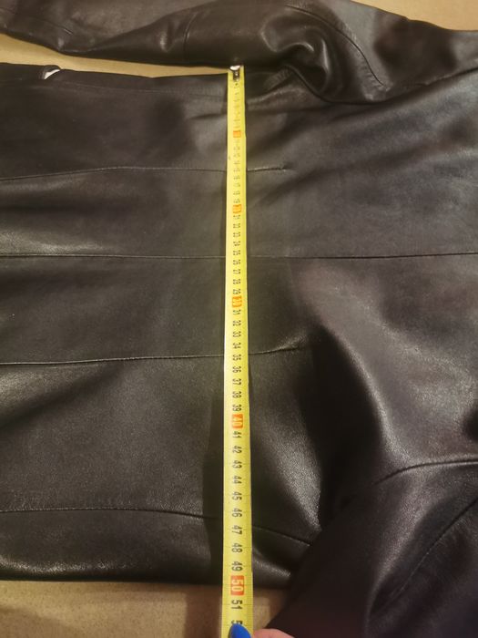 Kurtka skórzana damska L
