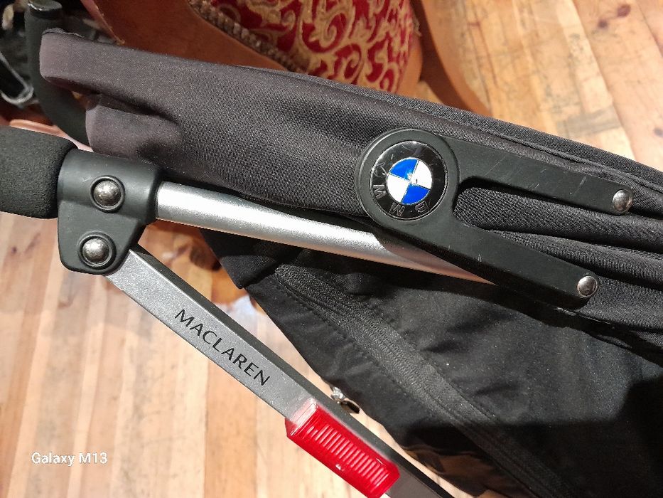 Wózek spacerówka Maclaren BMW
