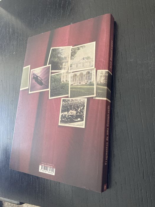 Fragmentos de uma Conspiração - José Manuel Lopes