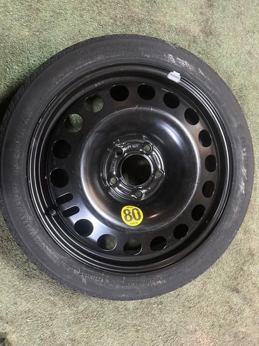 5x115 OPEL CHEVROLET 125/70R17 98M koło dojazdowe astra J insignia zaf
