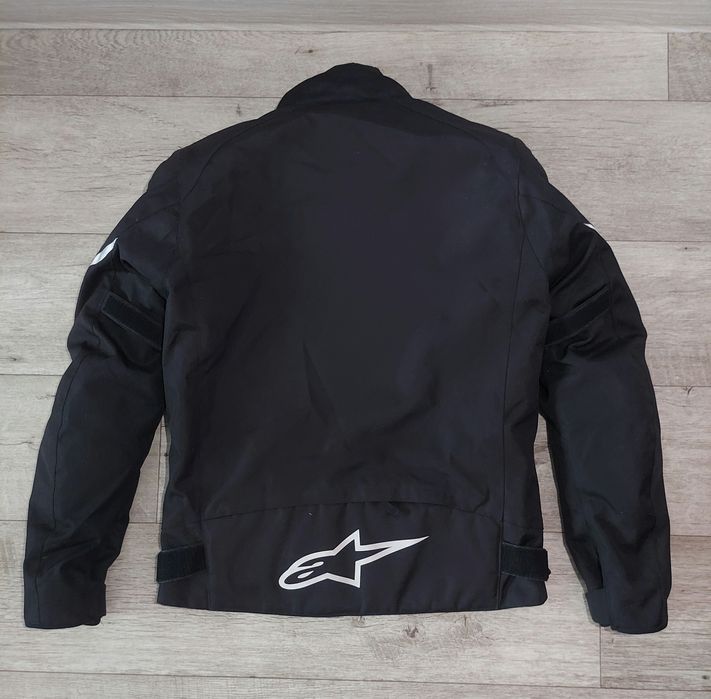 мужская мотокуртка Alpinestars Gunner Waterproof Jacket Logo Black