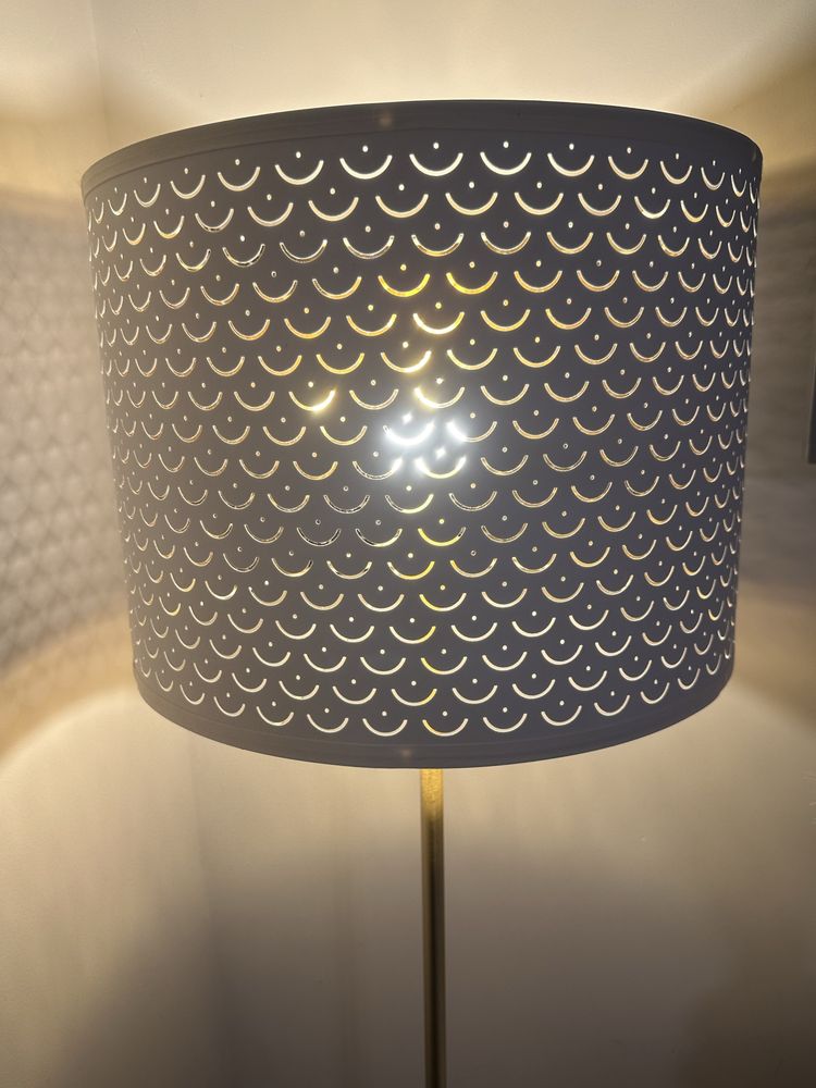 Lampa kupiona w ikea