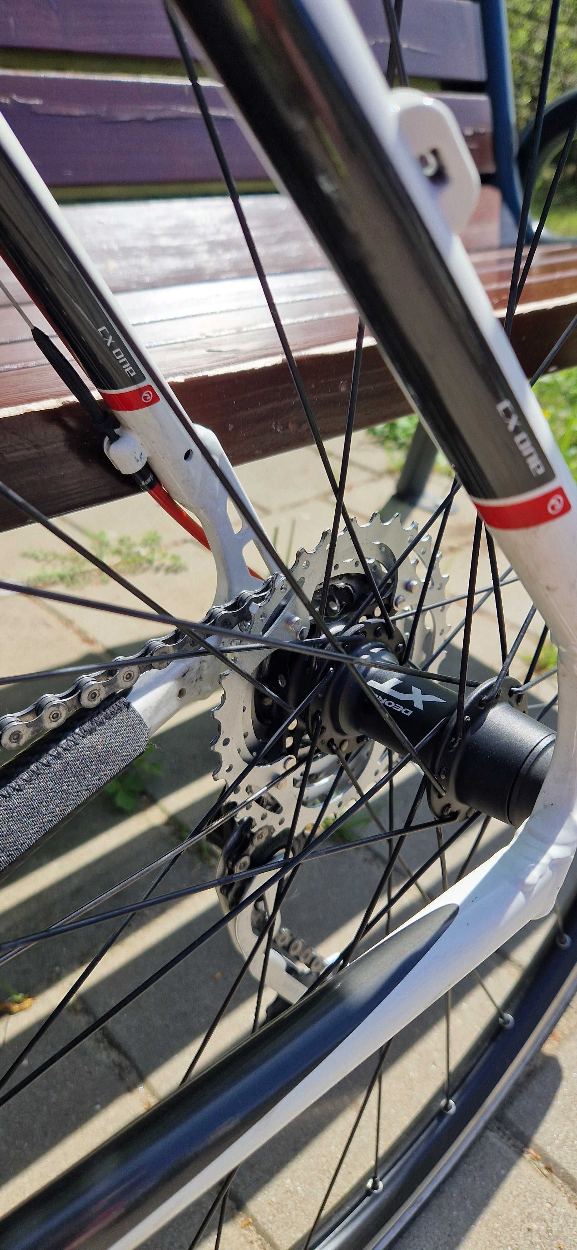 Rower przełajowy/grawel Accent CX One - Shimano XT