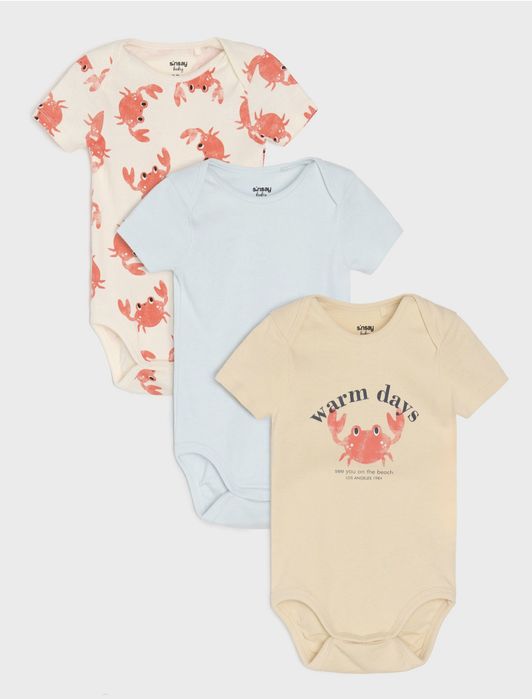 Набор боди 3 шт Sinsay 68 р