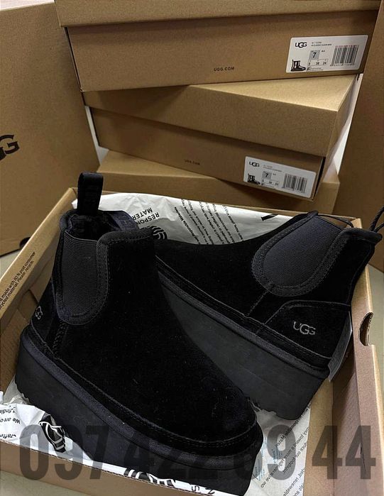 UGG Жіночі Уггі  Ugg UGG Classic Ultra Mini Platform 
UGG Classic Ultr