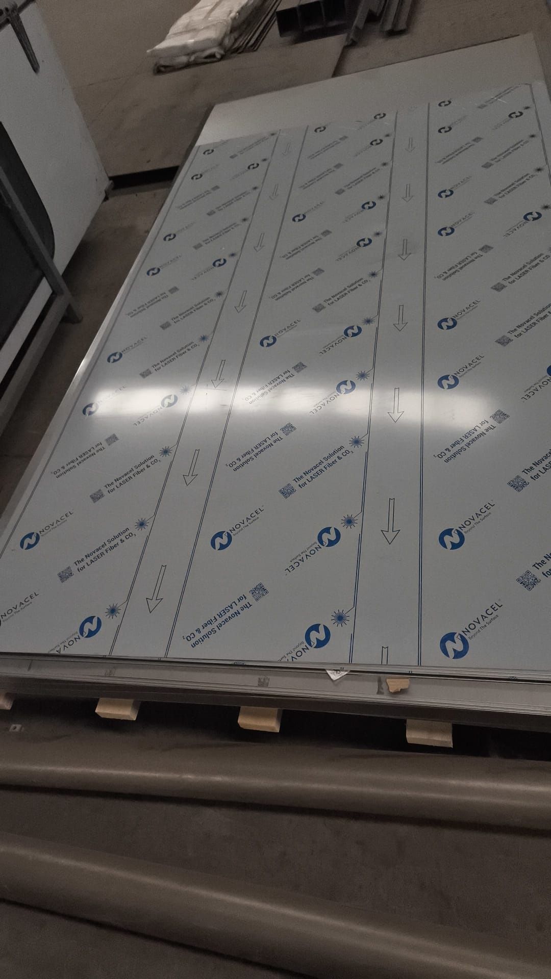 Chapa de inox 304 1mm