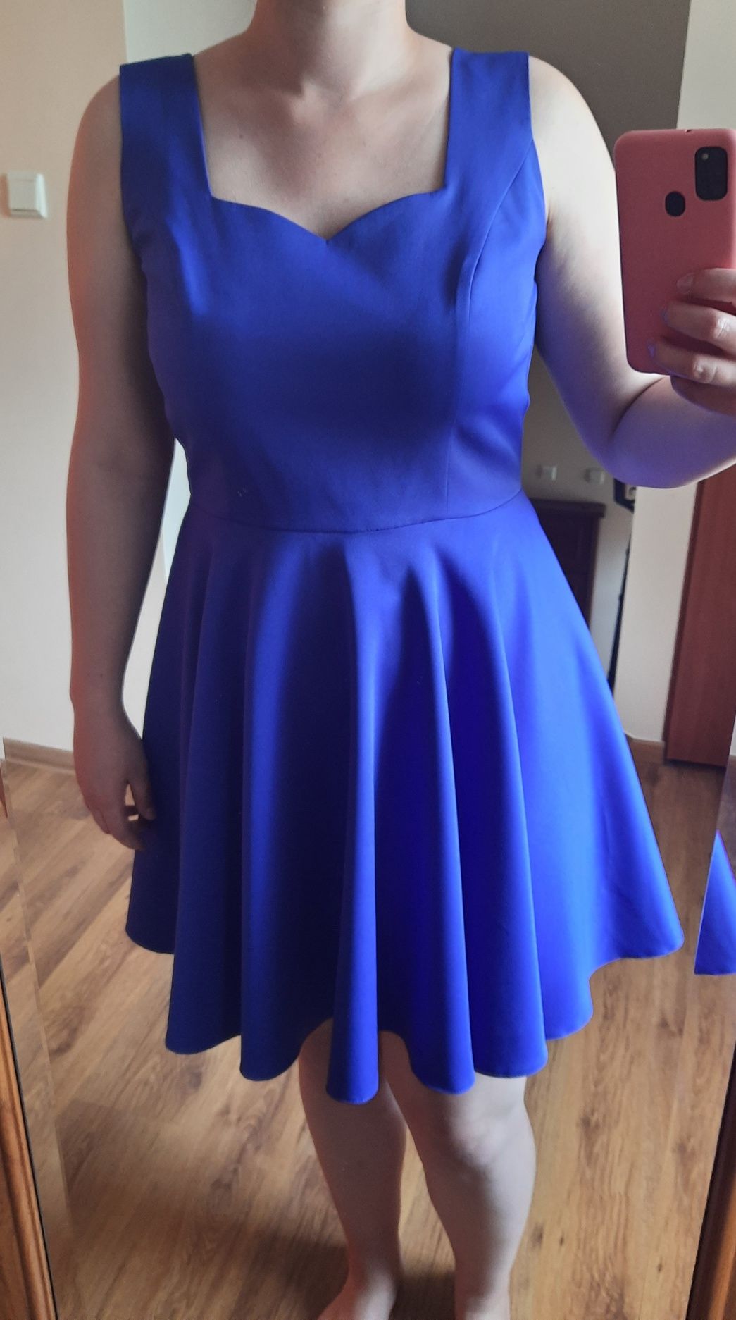 Sukienka niebieska