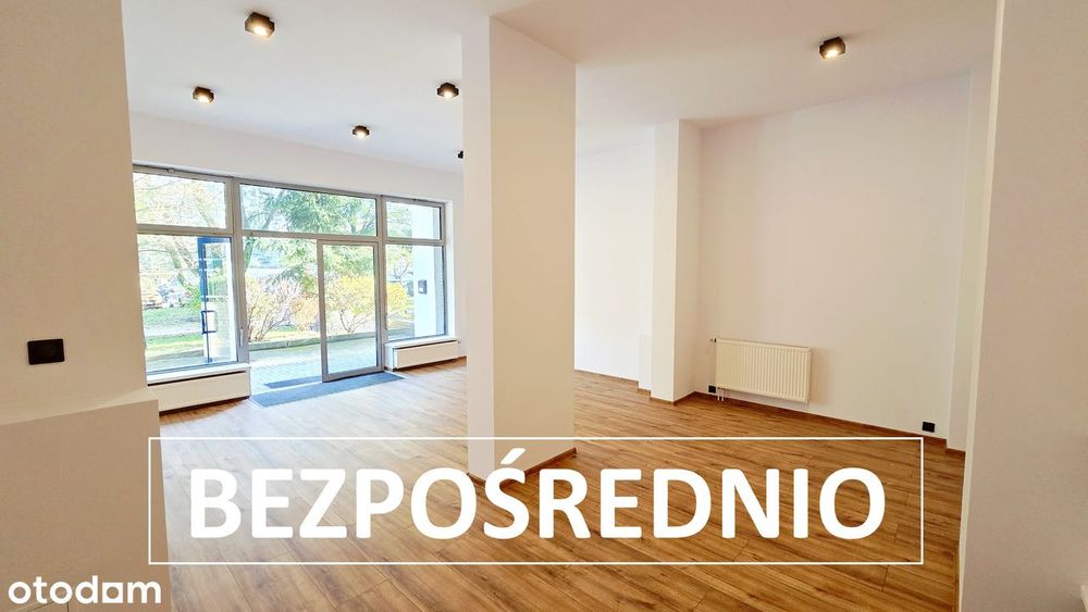 Bezpośrednio, Metro Natolin, ogromny parking, po remoncie, witryna!!