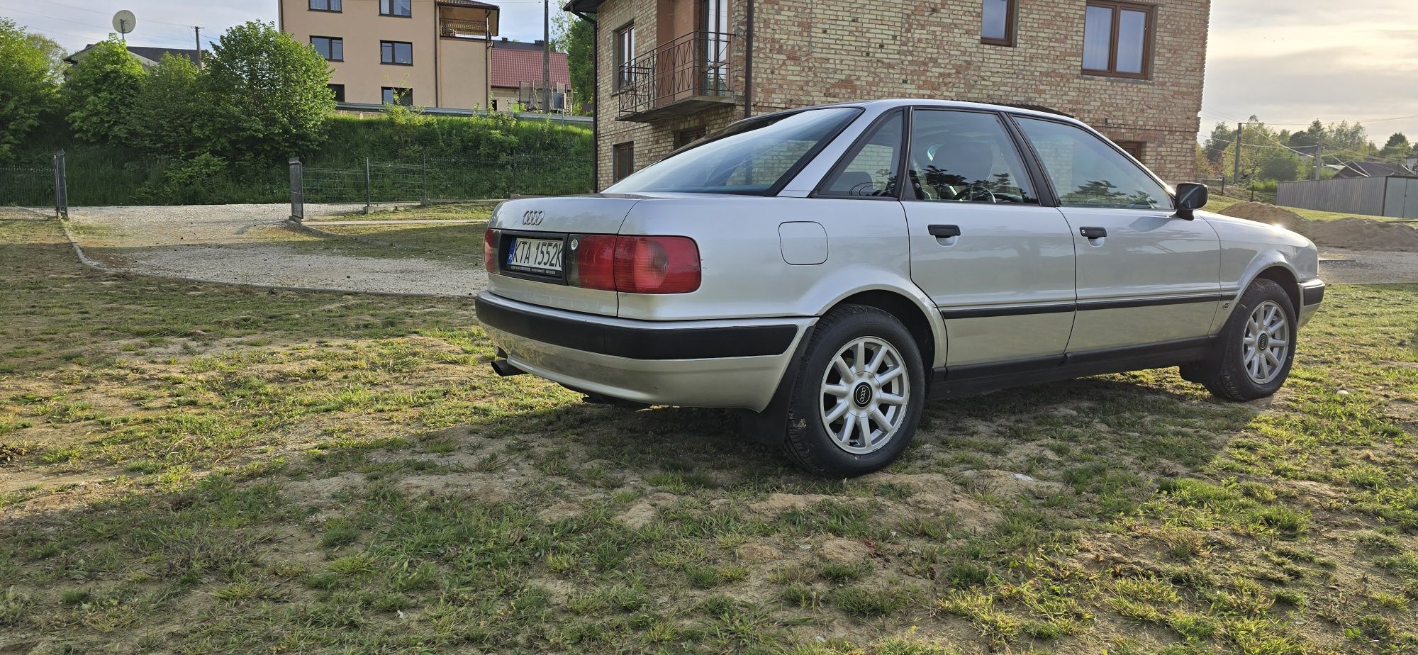 Audi 80 2.0 Automat 149 tyś YOUNGTIMER/KLASYK