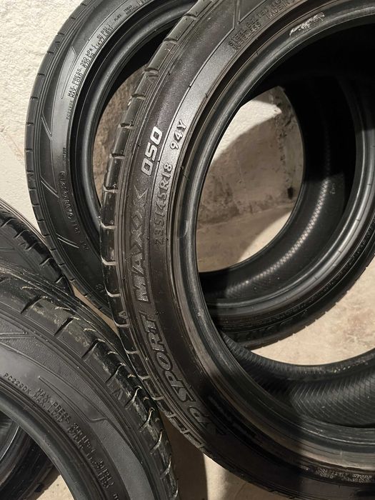 Opony Letnie- Używane- Dunlop