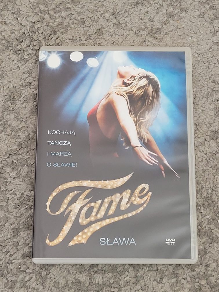 Fame Sława Film DVD