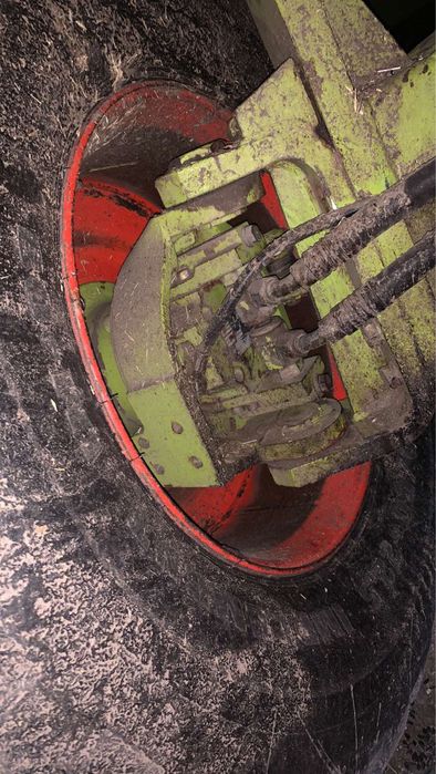 Claas dominator 98 sl