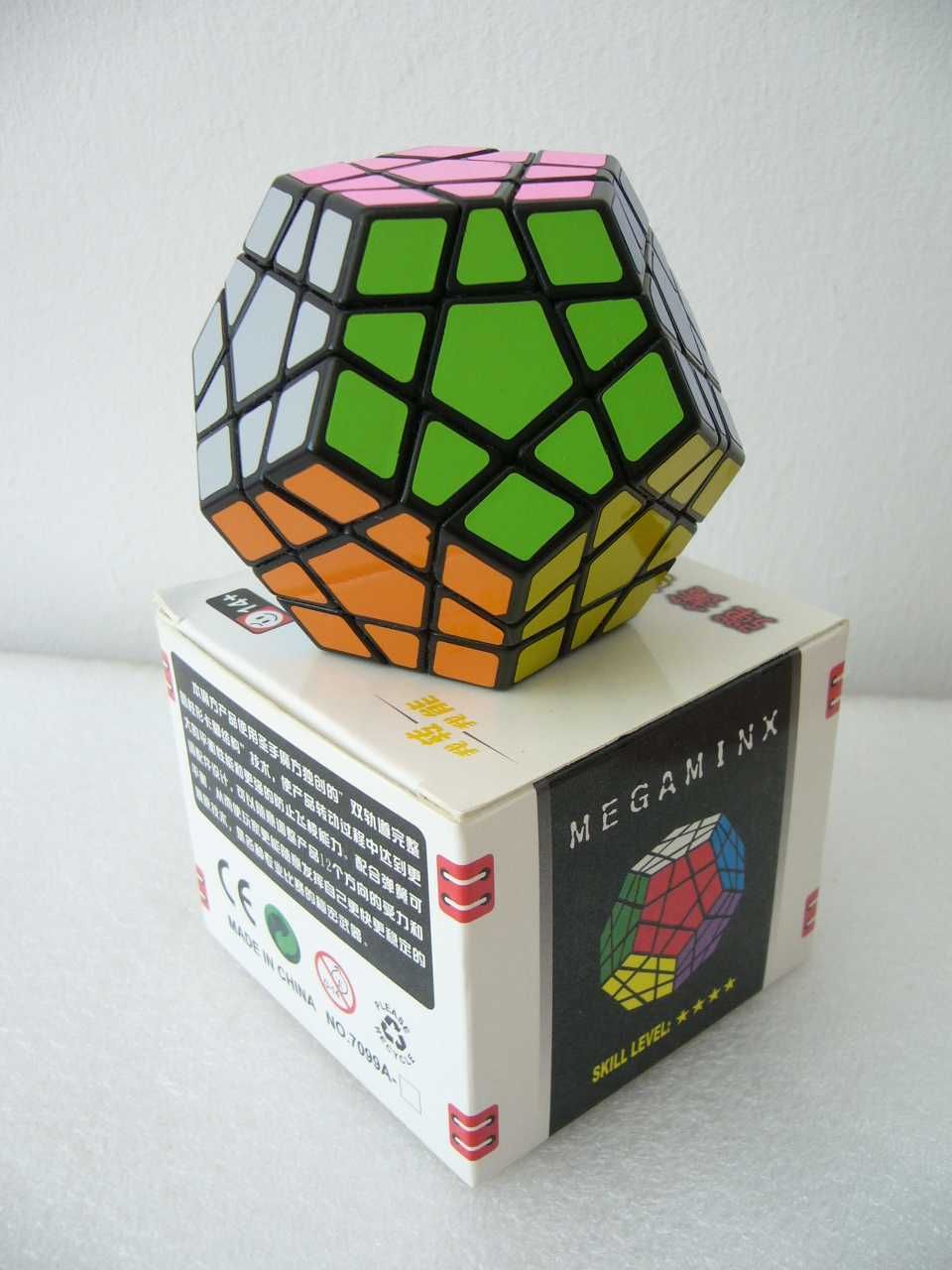 Kostka logiczna Megaminx