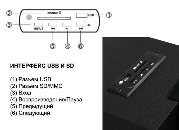 Акустическая система Bravis T51