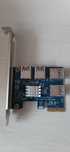 Adapter Rozdzielacz Portu

RISER SPLITTER

PCI-E 1x na 4x USB 3.0